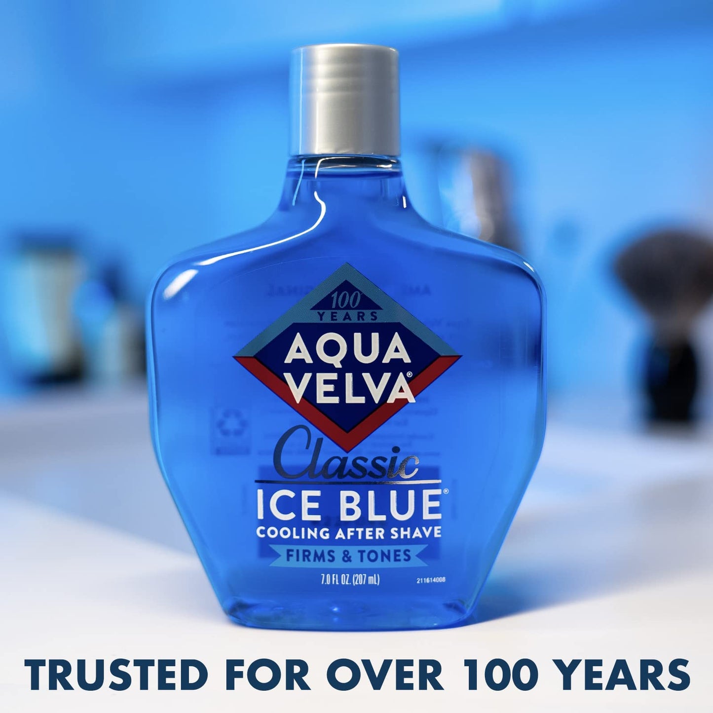 Aqua Velva After Shave, Classic Ice Blue, Soothes, Cools, and Refreshes Skin, 7 Ounce Beauty and Personal Care Aqua Velva