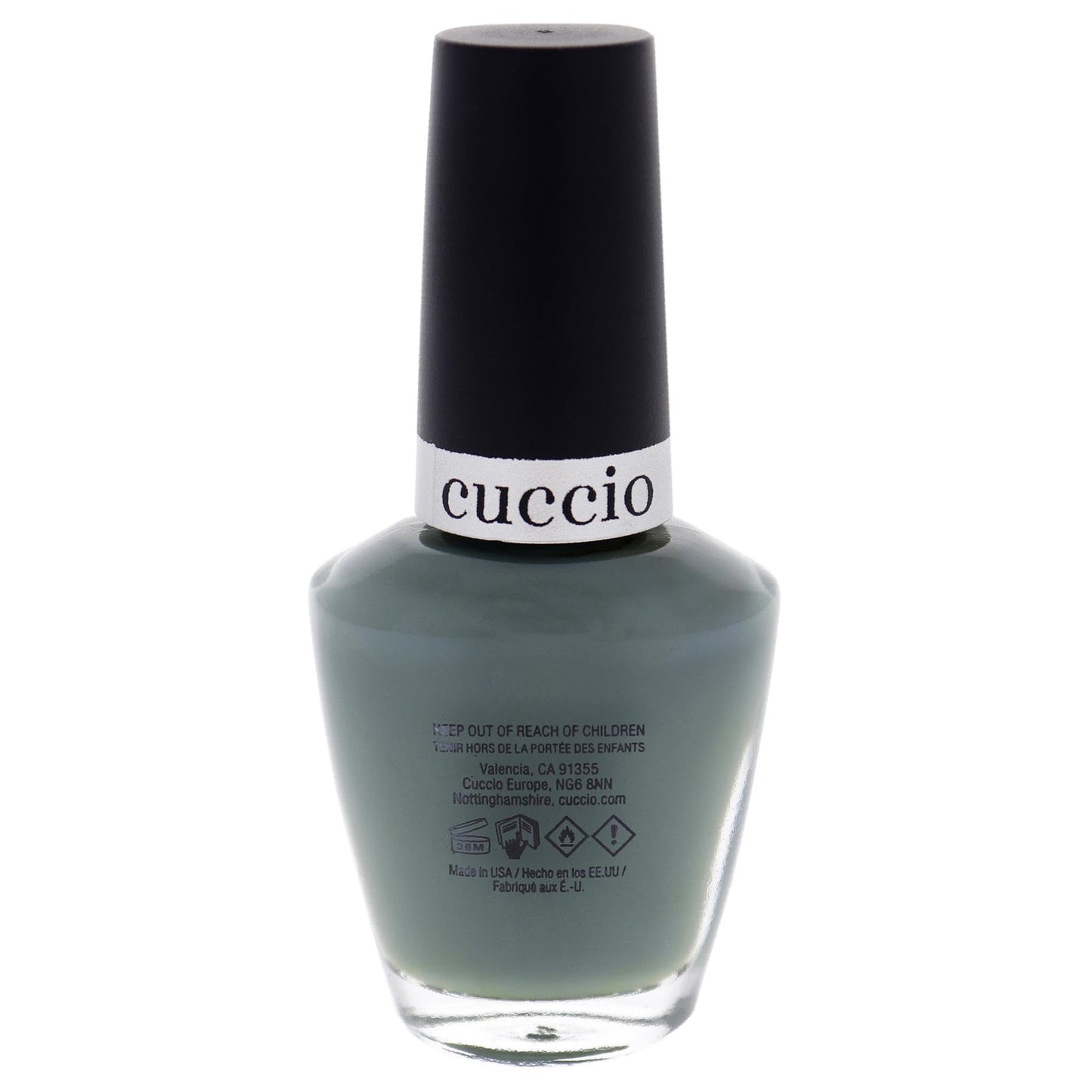Cuccio Colour Nail Polish Dubai Me An Island 0.43 oz (6046) Beauty & Personal Care Cuccio