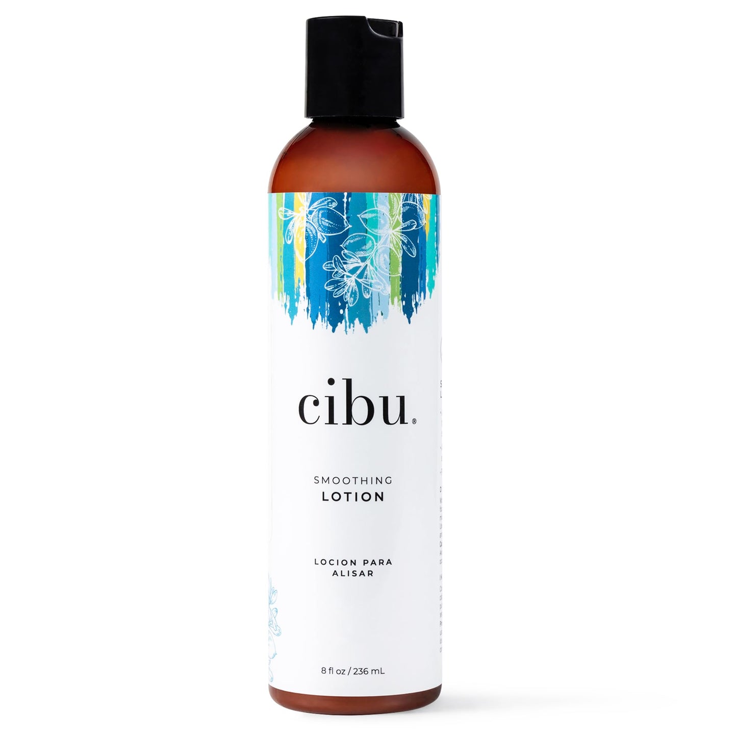 Cibu Smoothing Lotion | Styling Cream for Straightening Hair | At Home Smoothing Treatment | Anti Frizz Creme | Hair Straightener | Flyaway Smoother |