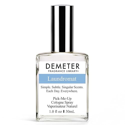 DEMETER Natural Perfume Spray Cologne for Women, Laundromat, 1 oz