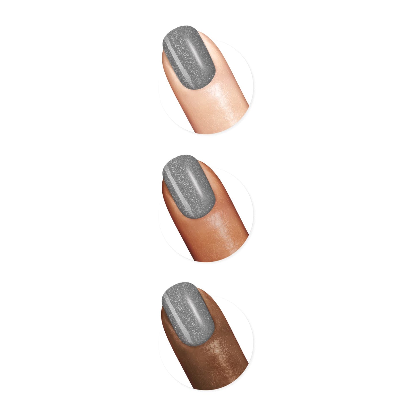 Sally Hansen Good Kind Pure Vegan - 390 Meteorite Nail Polish Women 0.33 oz Beauty & Personal Care Sally Hansen