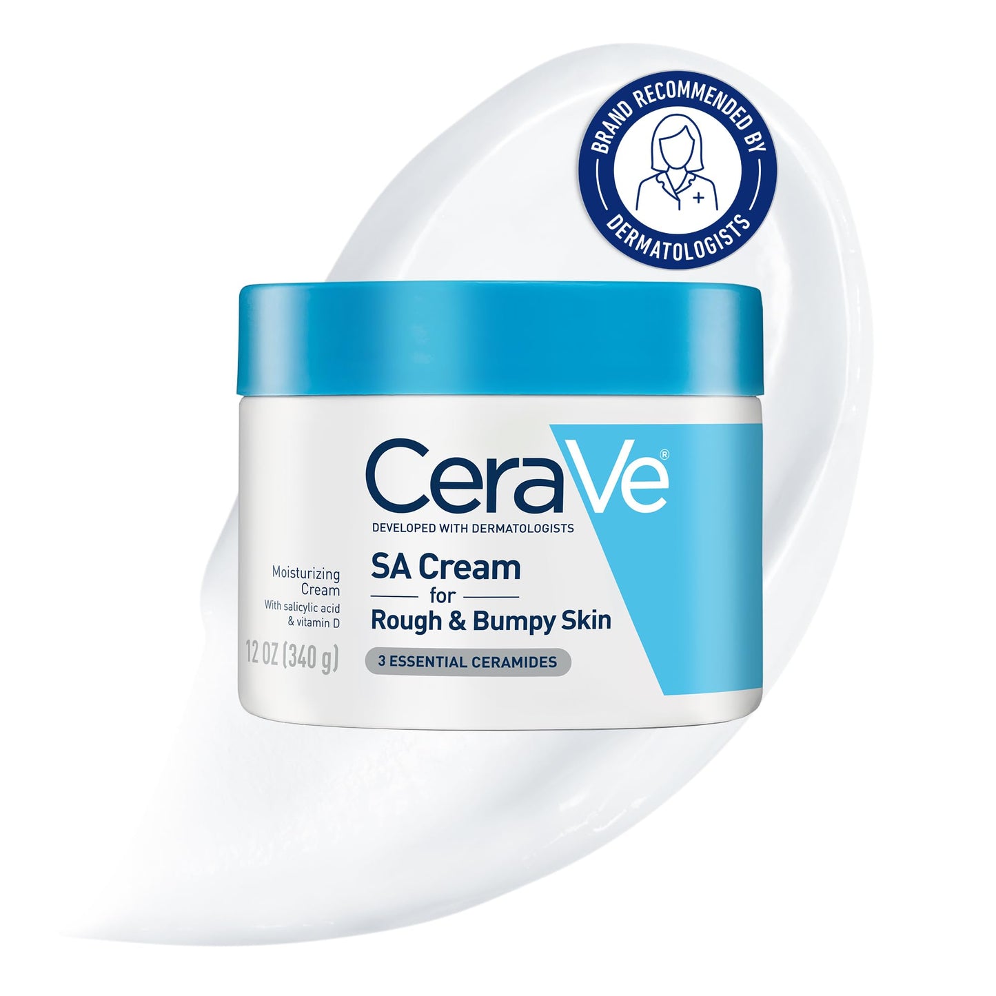 CeraVe SA Cream for Rough & Bumpy Skin 12 Ounce