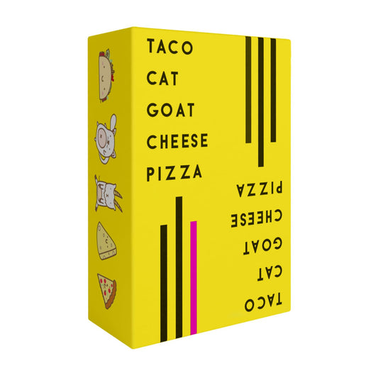 Taco Cat Goat Cheese Pizza Card Game - Wildly Entertaining & Easy To Learn - Great for Adults, Teens, Kids and Families - Card Games and Board Games…