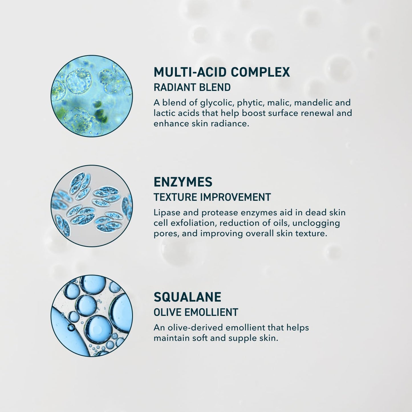 Prequel Skin Multi-Acid Milk Peel, Professional Exfoliating Solution. 15% Glycolic Acid Face Peel with Lactic Acid and Enzymes. Hydrating Chemical