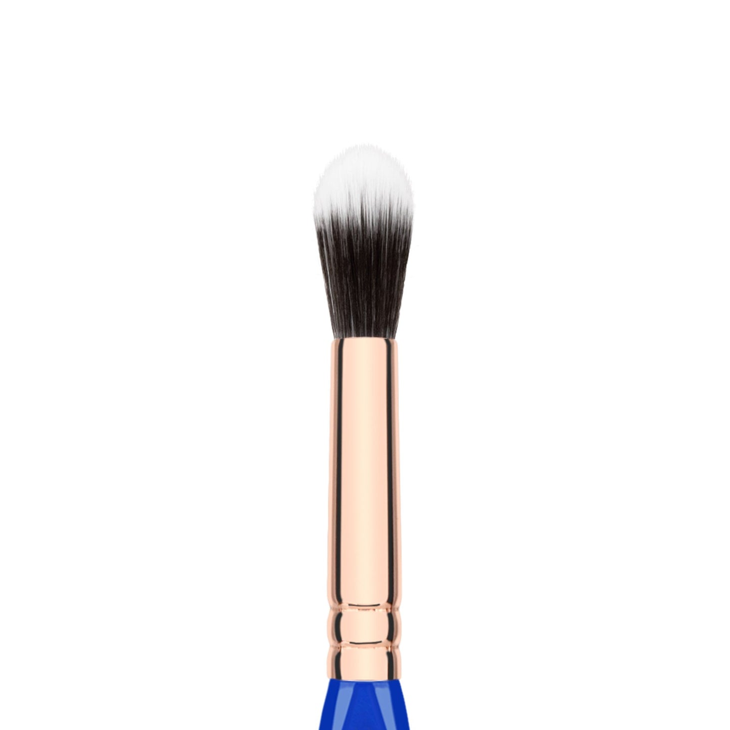 Bdellium Tools Professional Makeup Brush - Golden Triangle Series 787 Duet Fibre Large Tapered Blending - With All Vegan and Soft Synthetic Fibers