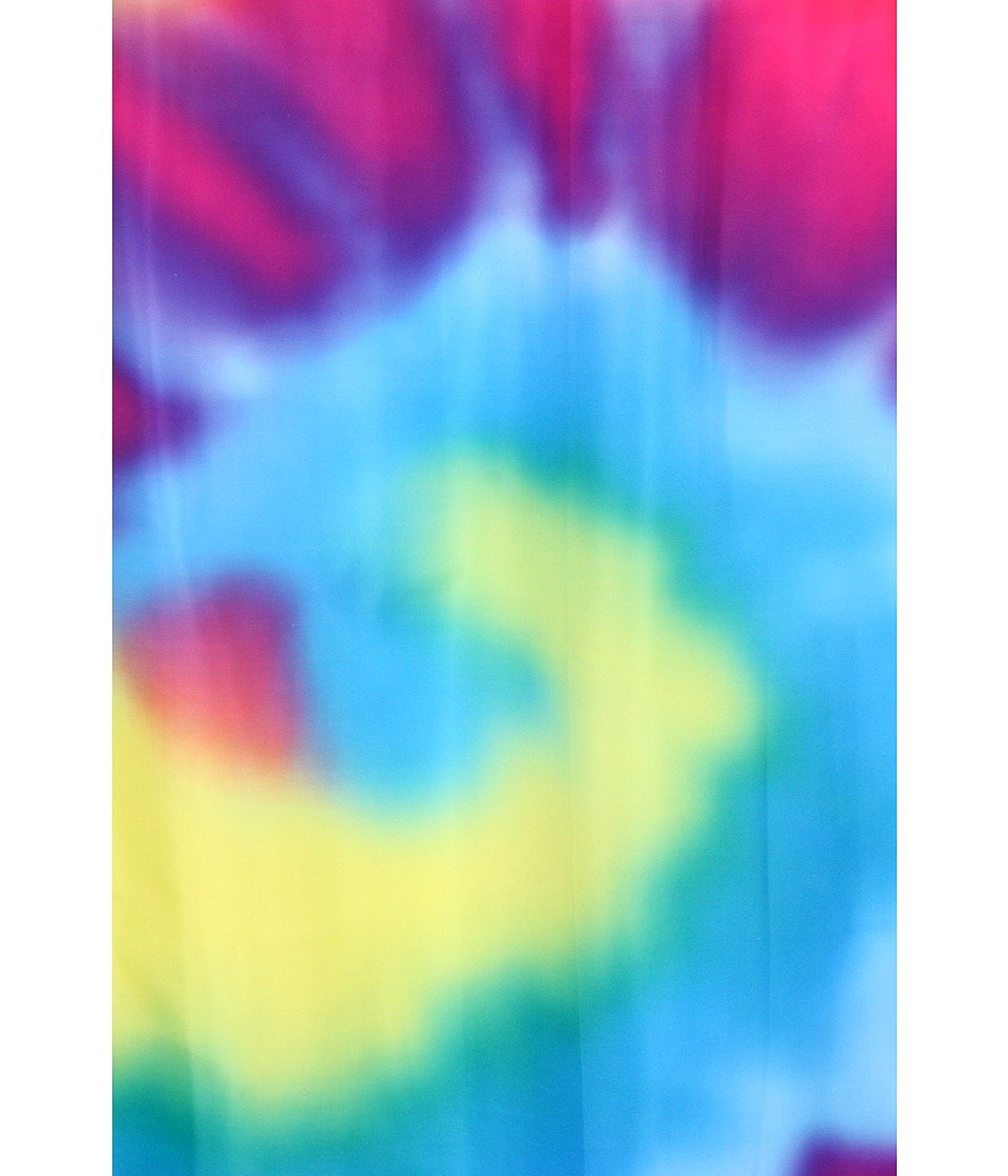 iDesign Shower Curtain, Tie Dye