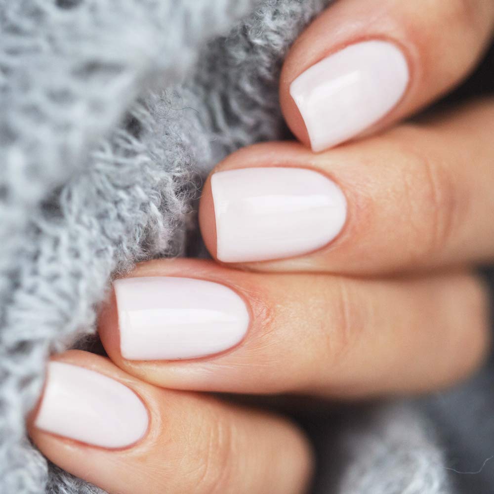 Karlash Super White Nail Polish 0.5 ounce Long-lasting and Smooth Application