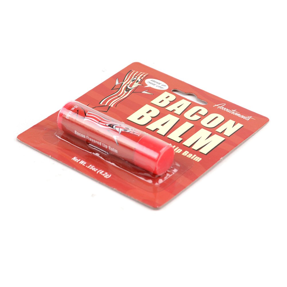 Accoutrements Bacon Lip Balm