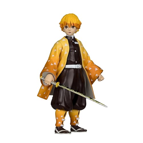 McFarlane Toys - Demon Slayer Zenitsu Agatsuma 5in Action Figure