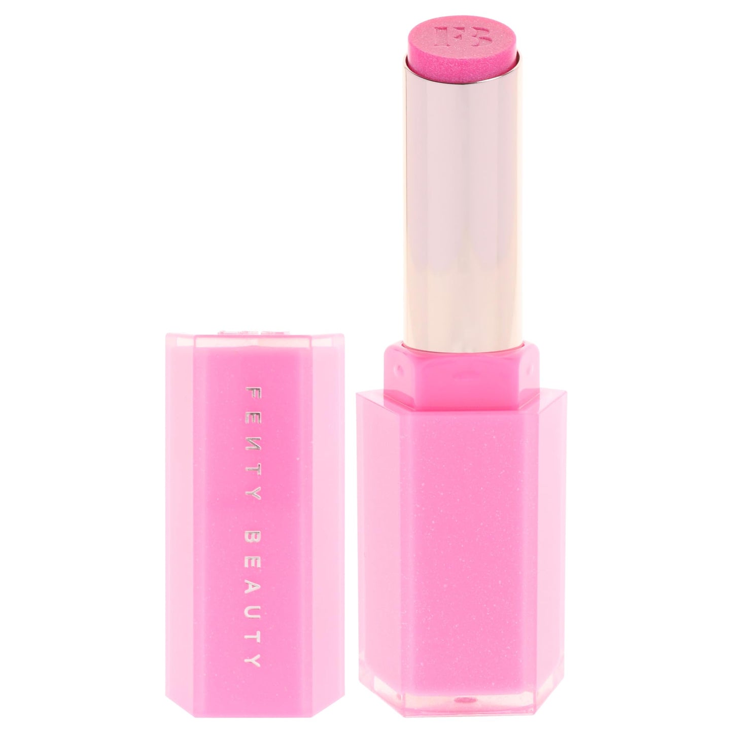 FENTY BEAUTY - Gloss Bomb Stix Shimmer - 05 Flamingo Fling by Fenty Beauty for Women - 0.12 oz Lipstick (05 FlLAMINGO FLING).