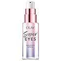 Olay Super Eye Serum - Vitamin C, Caffeine, Niacinamide, Amino Peptide, Aloe Vera - Brightens Dark Circles, Anti-Wrinkle, Anti-Aging, Brightening