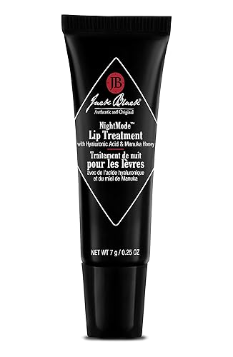 Jack Black NightMode Lip Treatment - Overnight Lip Treatment, Hydrating Lip Mask Overnight, Lip Hydration Treatment, Lip Moisturizer Overnight, Night