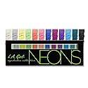 L.A. Girl Beauty Brick Eyeshadow Collection, Neon GES334A