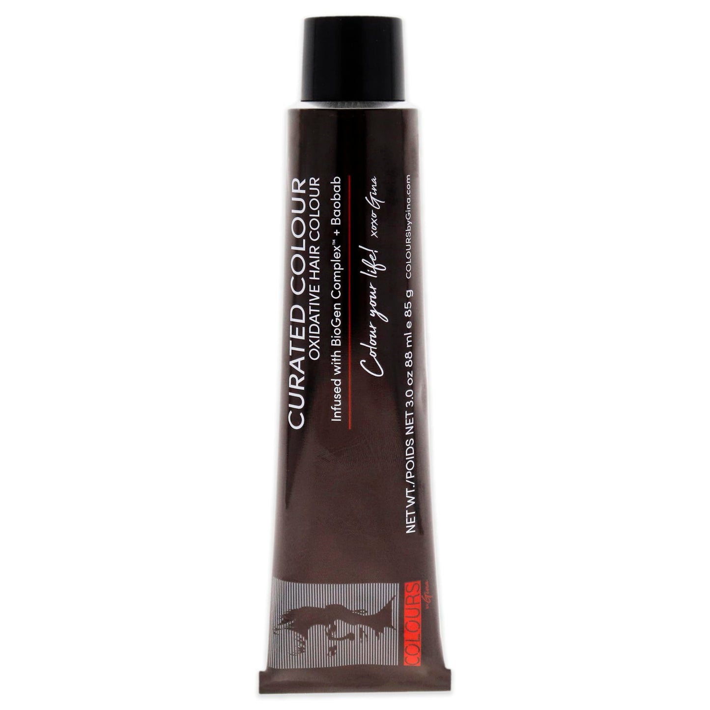 Colours By Gina Curated Colour - 10.21-10VB Extra Light Violet Blonde by Colours By Gina for Unisex - 3 oz Hair Color