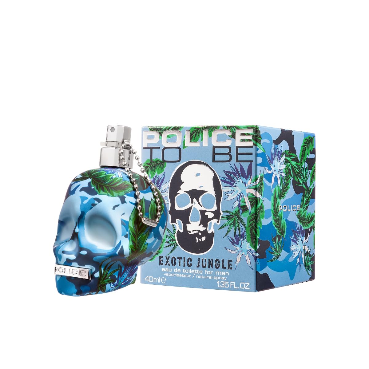 Police To Be Exotic Jungle by Police for Men - 1.35 oz EDT Spray