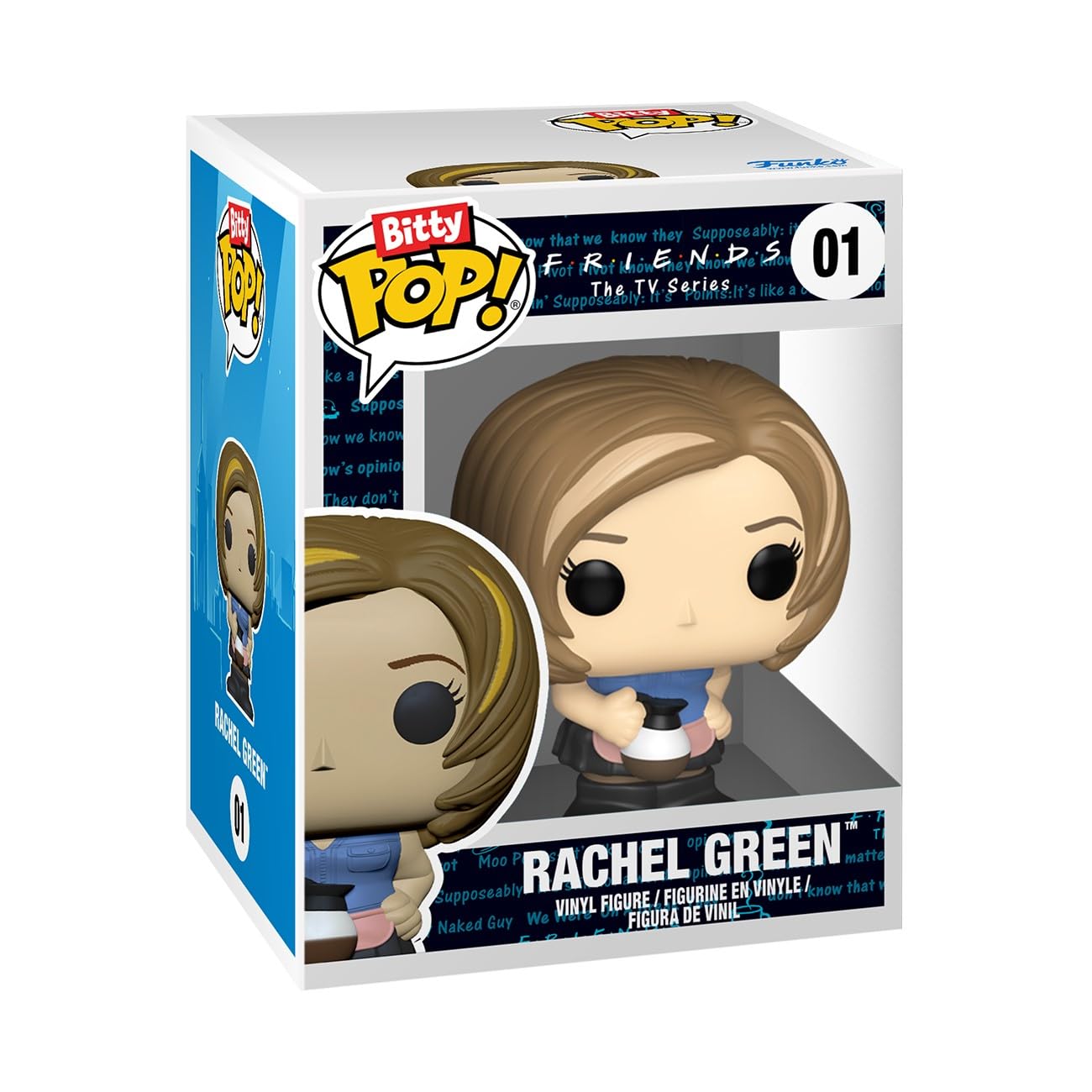 Funko Pop! Bitty Town: Friends - Rachel Green and Central Perk