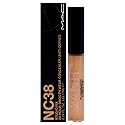 Studio Fix 24-Hour Smooth Wear Concealer - NC38 by MAC for Women - 0.24 oz Concealer