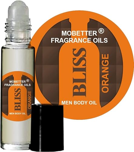 MOBETTER FRAGRANCE OILS Bliss Orange Men Cologne Body Oil
