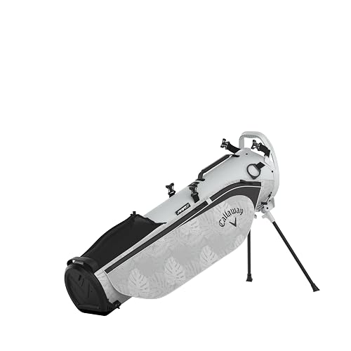 Callaway Golf Par 3 Carry Bag (Grey/Palm Breeze)