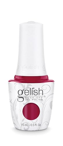 Gelish TPO-Free Soak-Off Gel Nail Polish: Ruby Two Shoes, 15mL Beauty & Personal Care Gelish