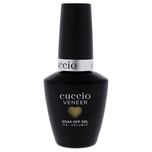 Cuccio Veneer Gel Nail Polish I0098590 Everything Matters Yellow Beauty & Personal Care Cuccio
