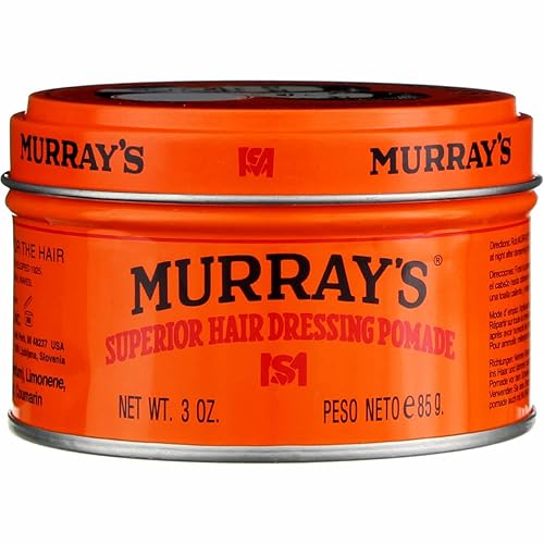 Murray's Superior Hair Dressing Pomade - 3 Oz (88ml) (3 Pack)