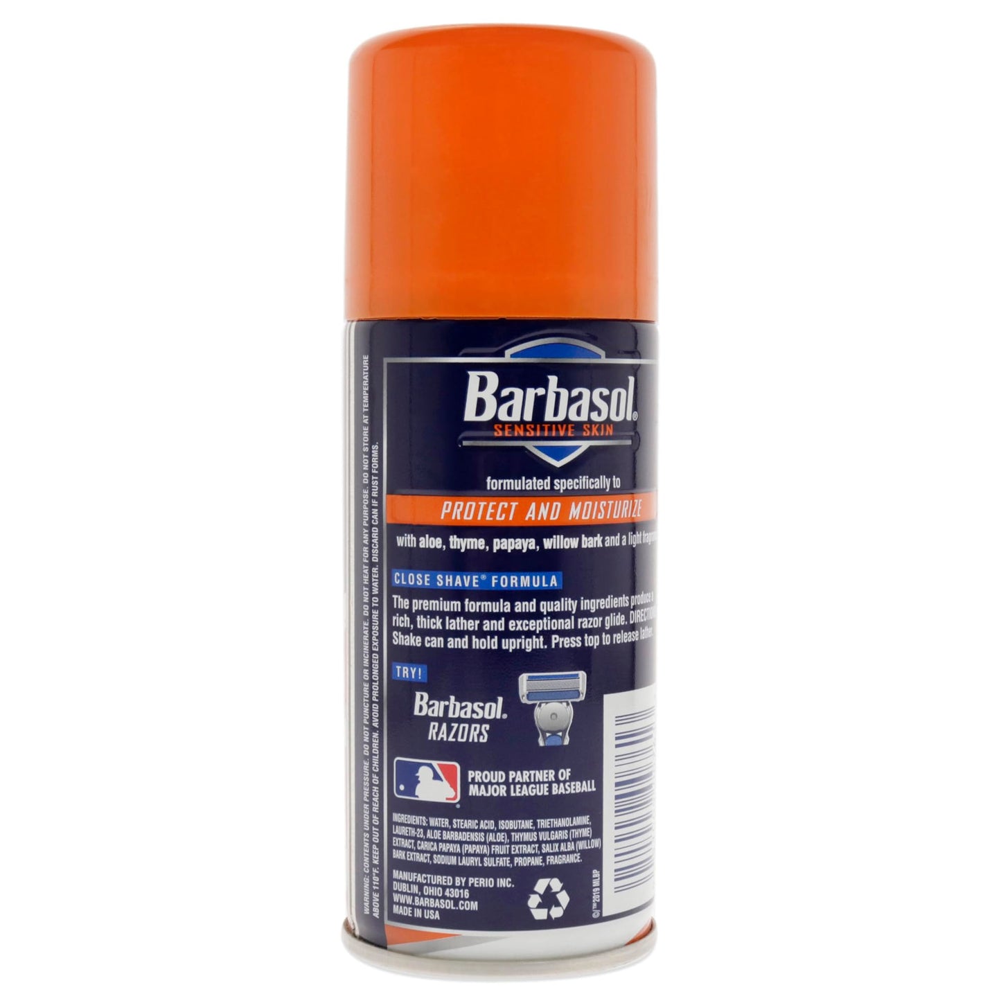 Perio Prod Barbasol Shave Cream 7 Oz