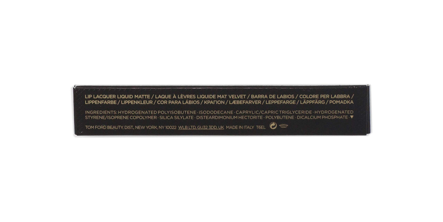 Liquid Matte Lip Lacquer Ruby Rush 03