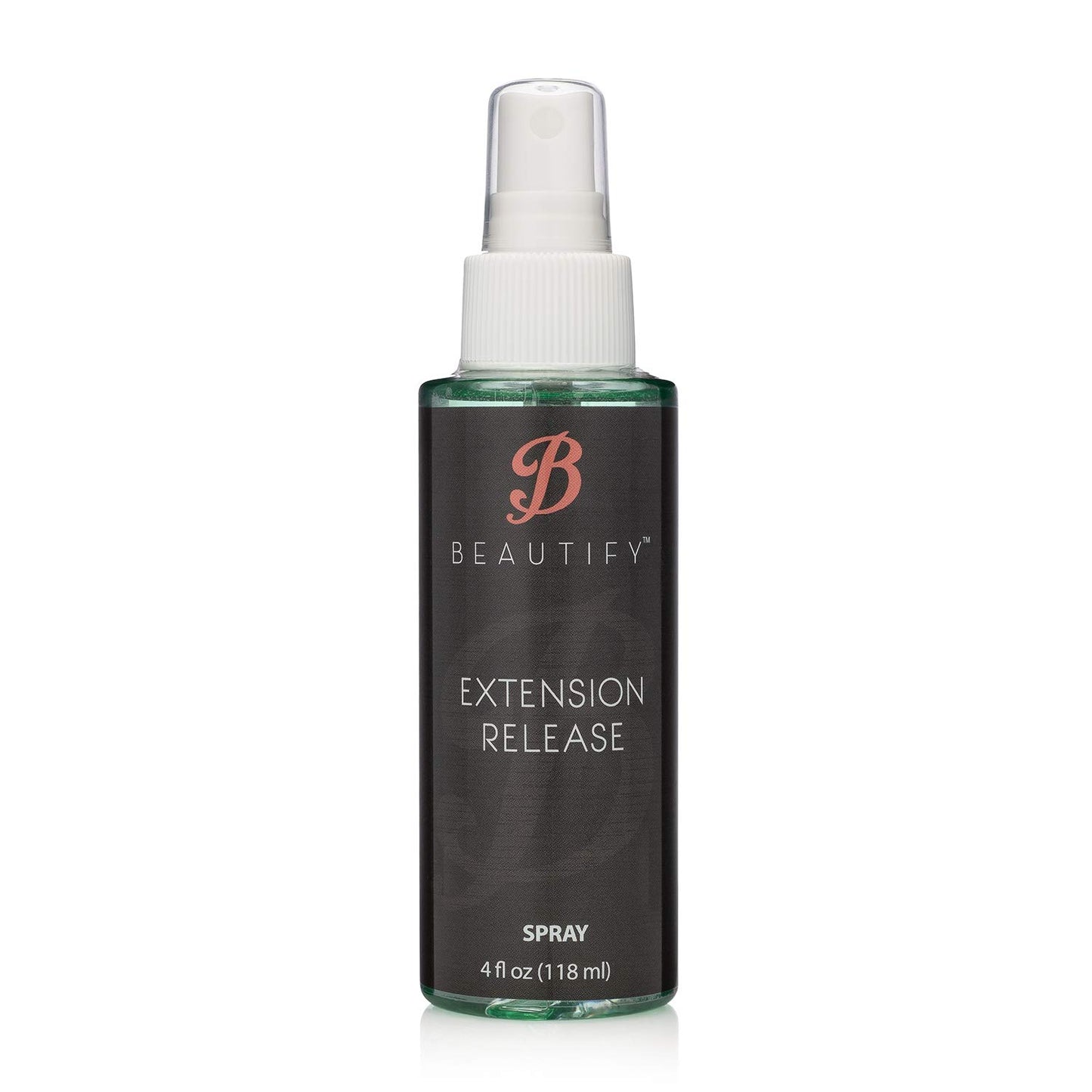 Beautify Extension Release Spray 4 fl oz for Tape in Hair Extensions, Hair Tape Removal, Wig Installs, Lace Systems and Adhesive Strips Use Offering