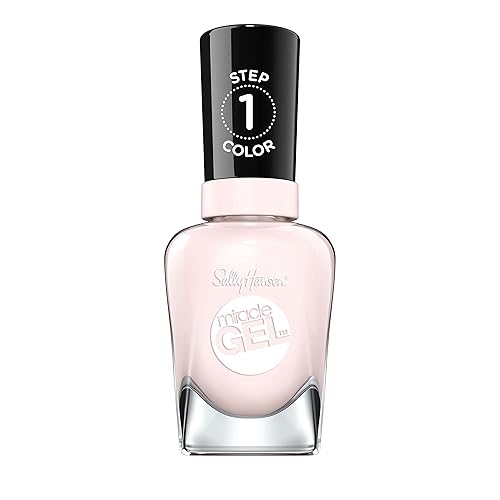 Sally Hansen Miracle Gel Salon Quality Nail Polish | Gel-Like Formula, Two-Step System, No UV Light Needed, Long Lasting | Semi-opaque, glossy | 247