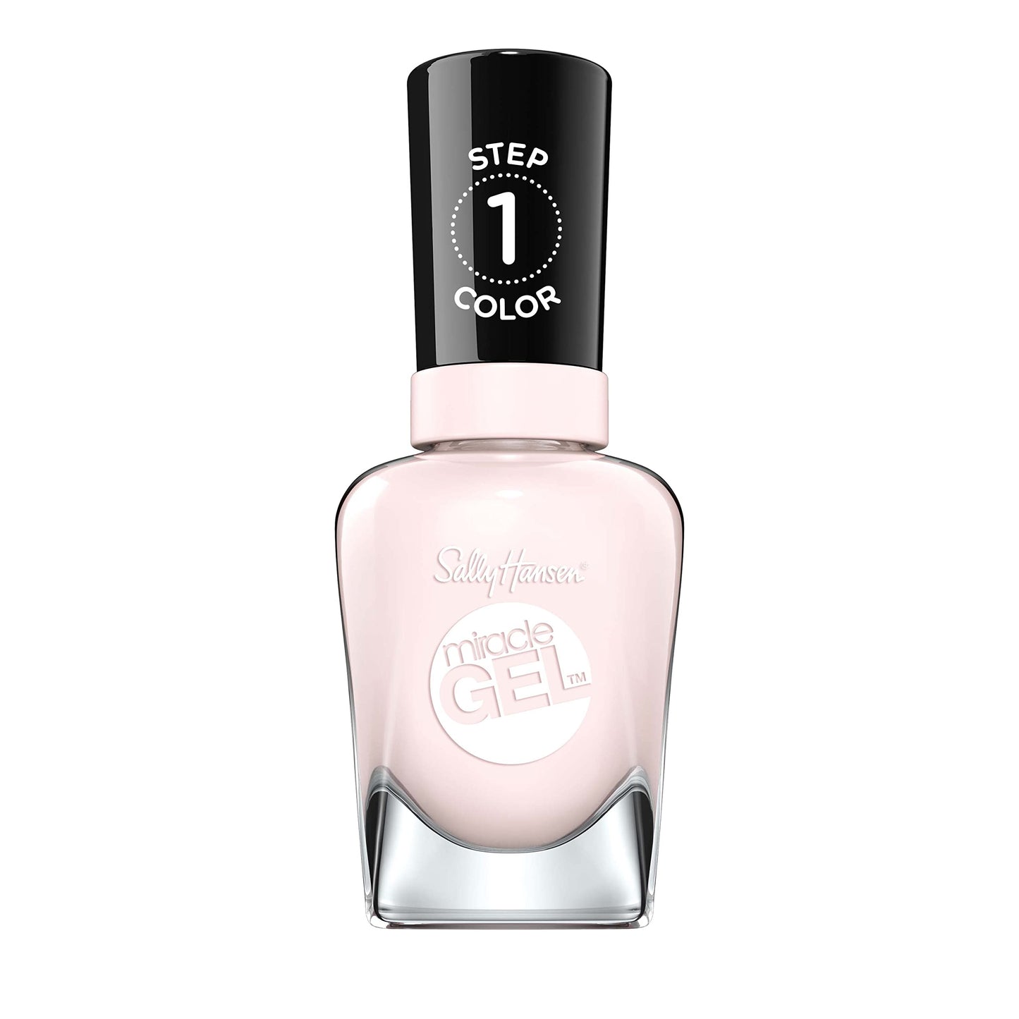 Sally Hansen Miracle Gel Salon Quality Nail Polish | Gel-Like Formula, Two-Step System, No UV Light Needed, Long Lasting | Semi-opaque, glossy | 247