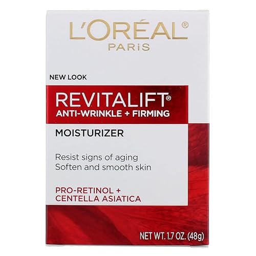 L’Oreal ParisRevitalift Face & Neck Anti-Wrinkle & Firming Moisturizer Day Cream 1.70 oz (Pack of 5)