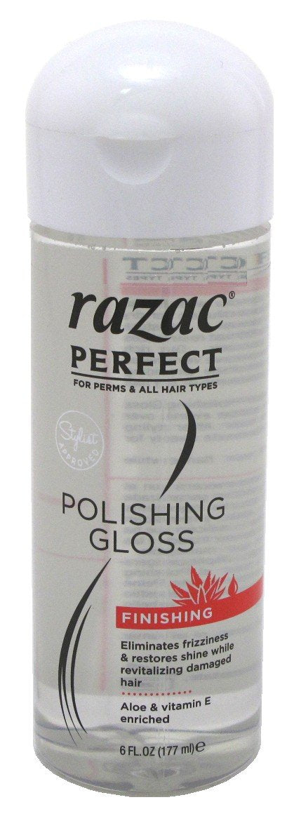 Razac Perfect for Perms Polish Gloss, 6 Oz
