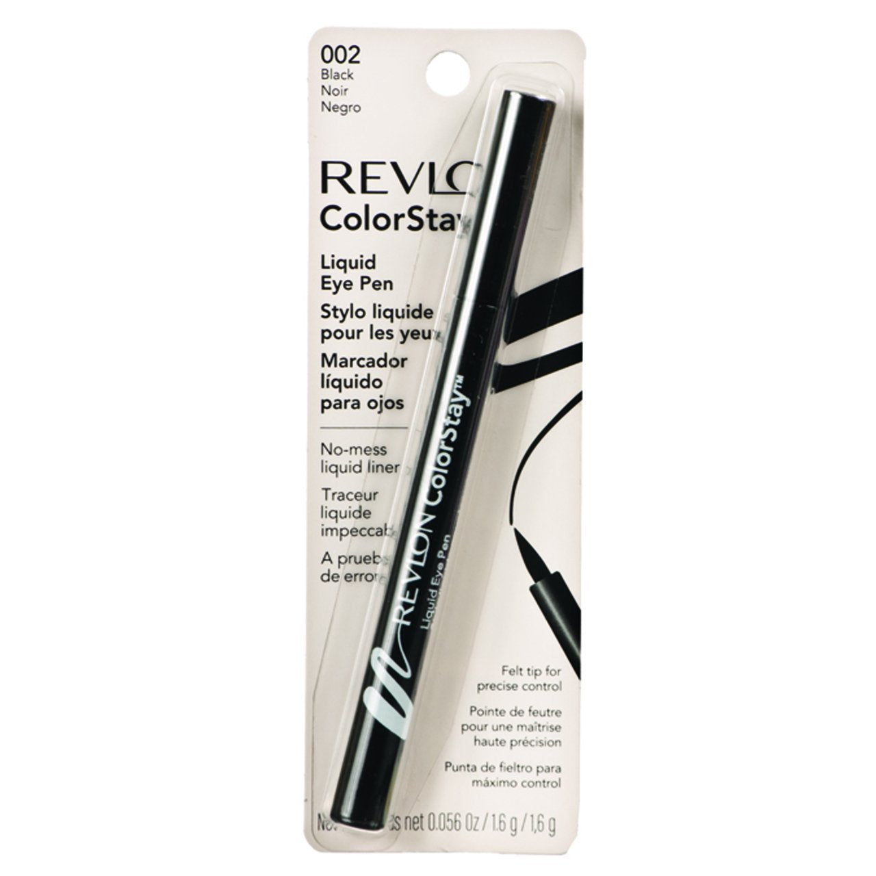 Revlon Colorstay Liquid Eye Pen - Black (002)