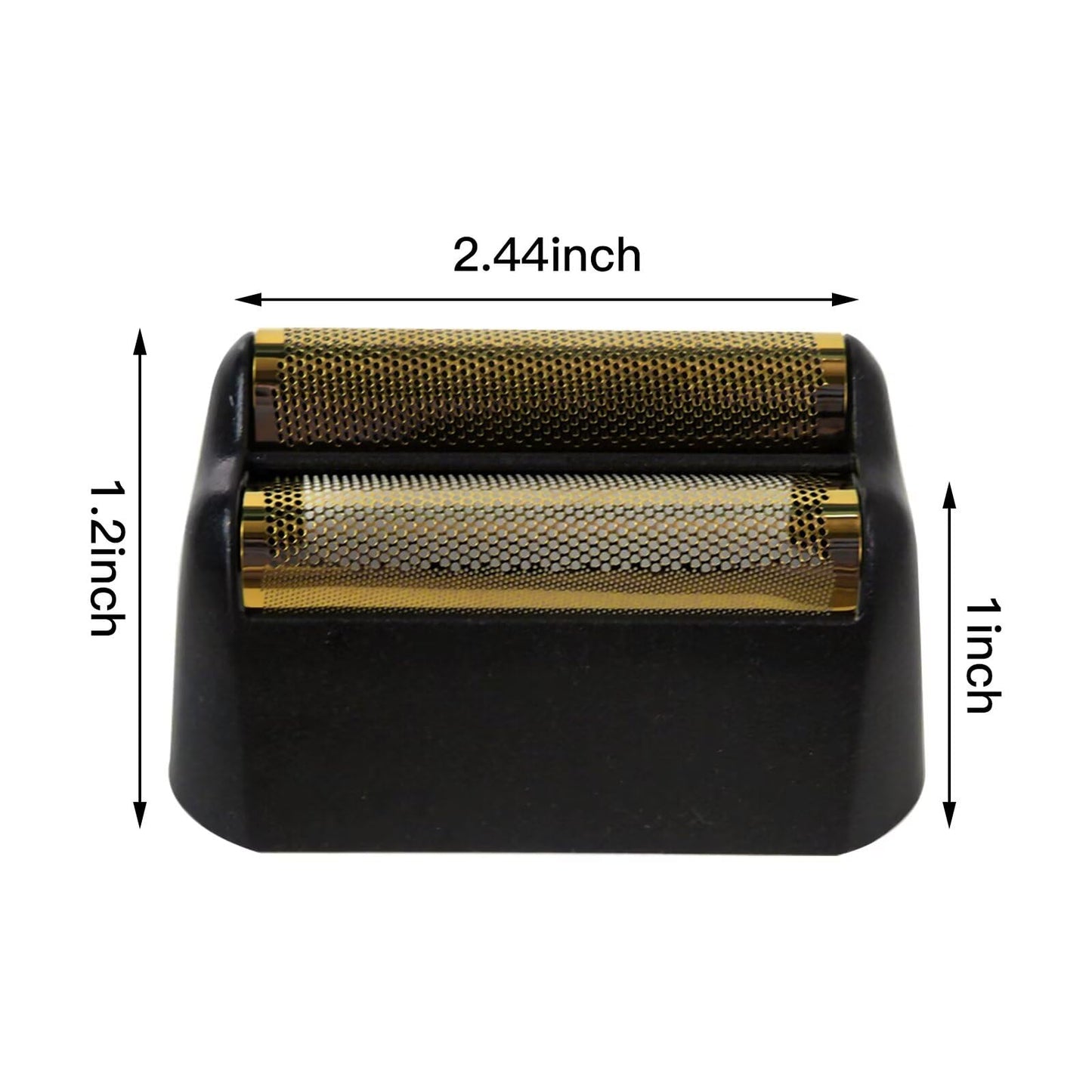Professional 5 Series Finale Shaver Shaper Replacement Foil and Cutter Bar Assembly for Wahl Model 7031-100, 7043-100 Close Shaving Replacement Beauty and Personal Care BLUE ELF