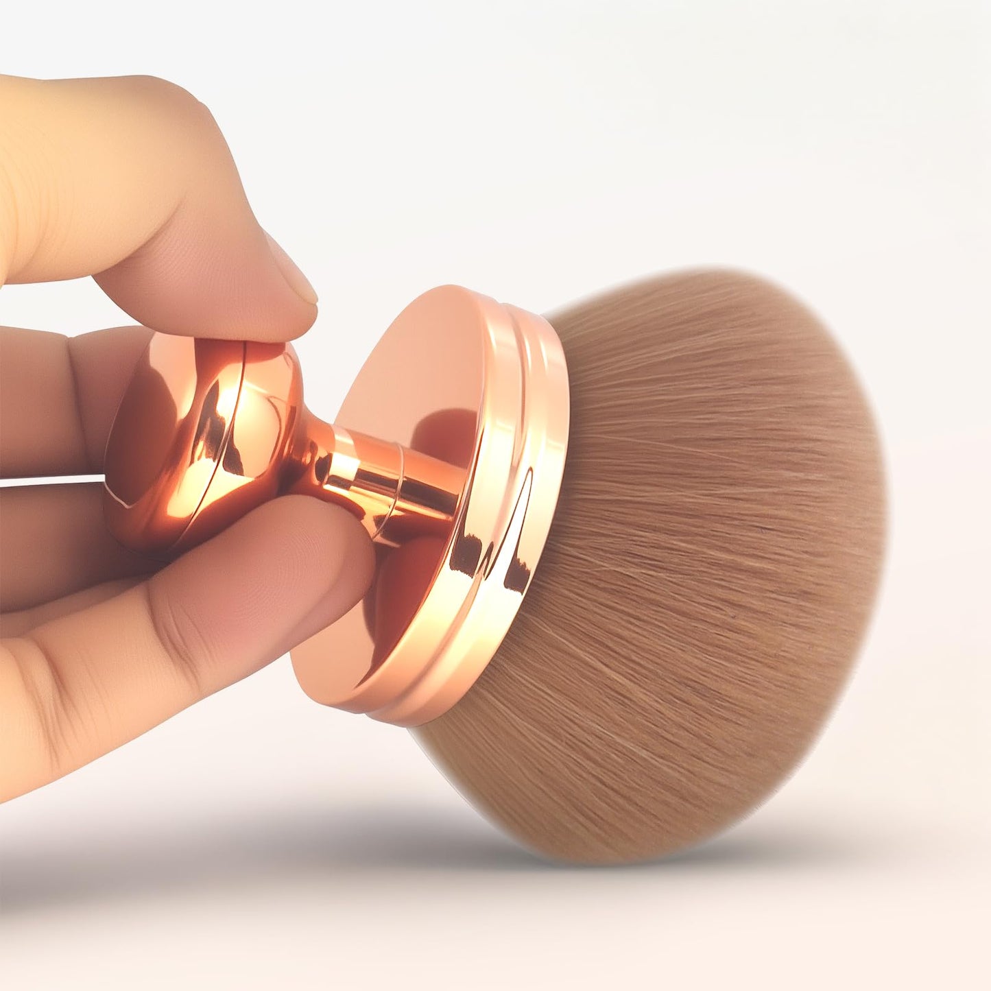 Extra Large Body Make Up Brush Self Tanning for Face, 3 Inch Width Self Tanning Blend Brush for Legs, Soft Synthetic Bronze Blend Ensures Flawless Beauty and Personal Care Litchigonzhu