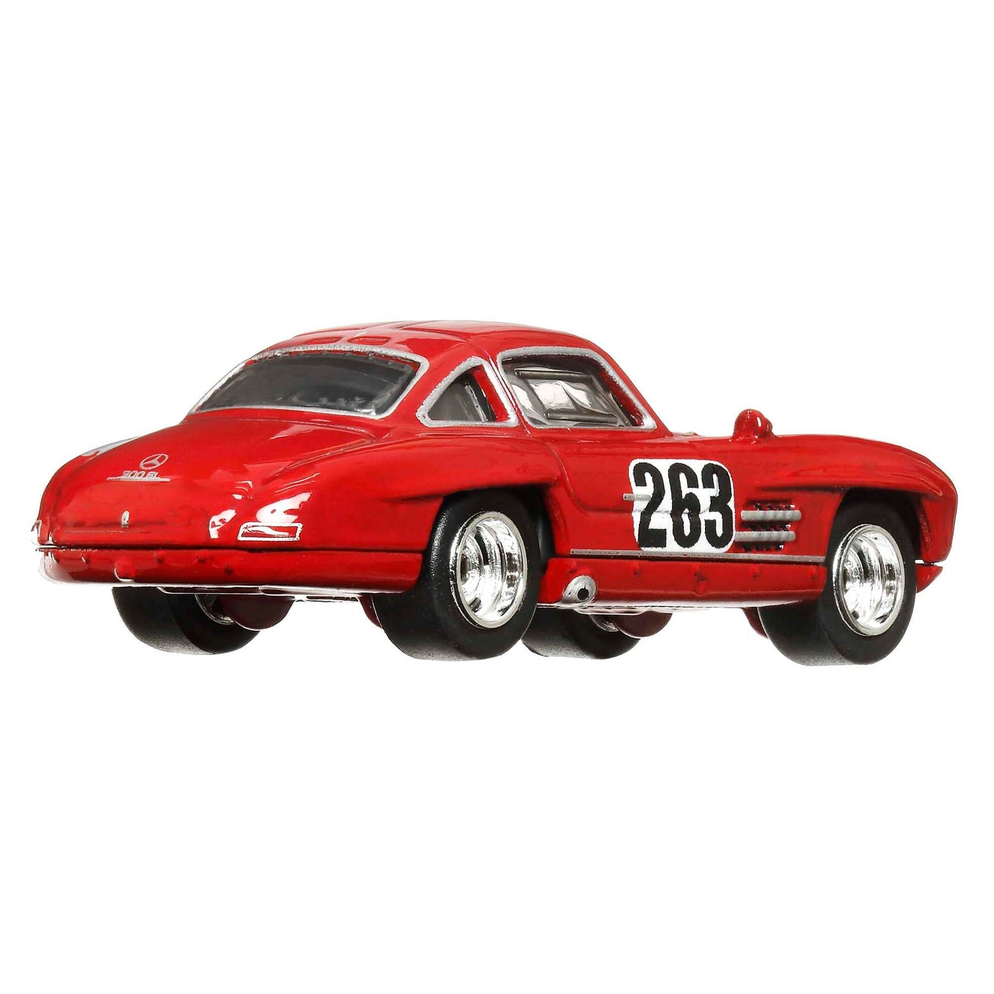 Hot Wheels Car Culture Circuit Legend, Premium 1:64 Scale Die-Cast Mercedes 300 SL, Collectable Vehicle