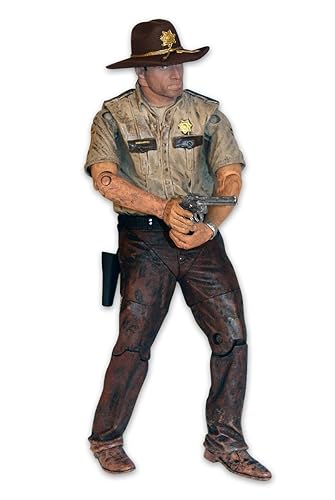 Walking Dead The TV Series 7 Exclusive Rick Grimes Action Figure