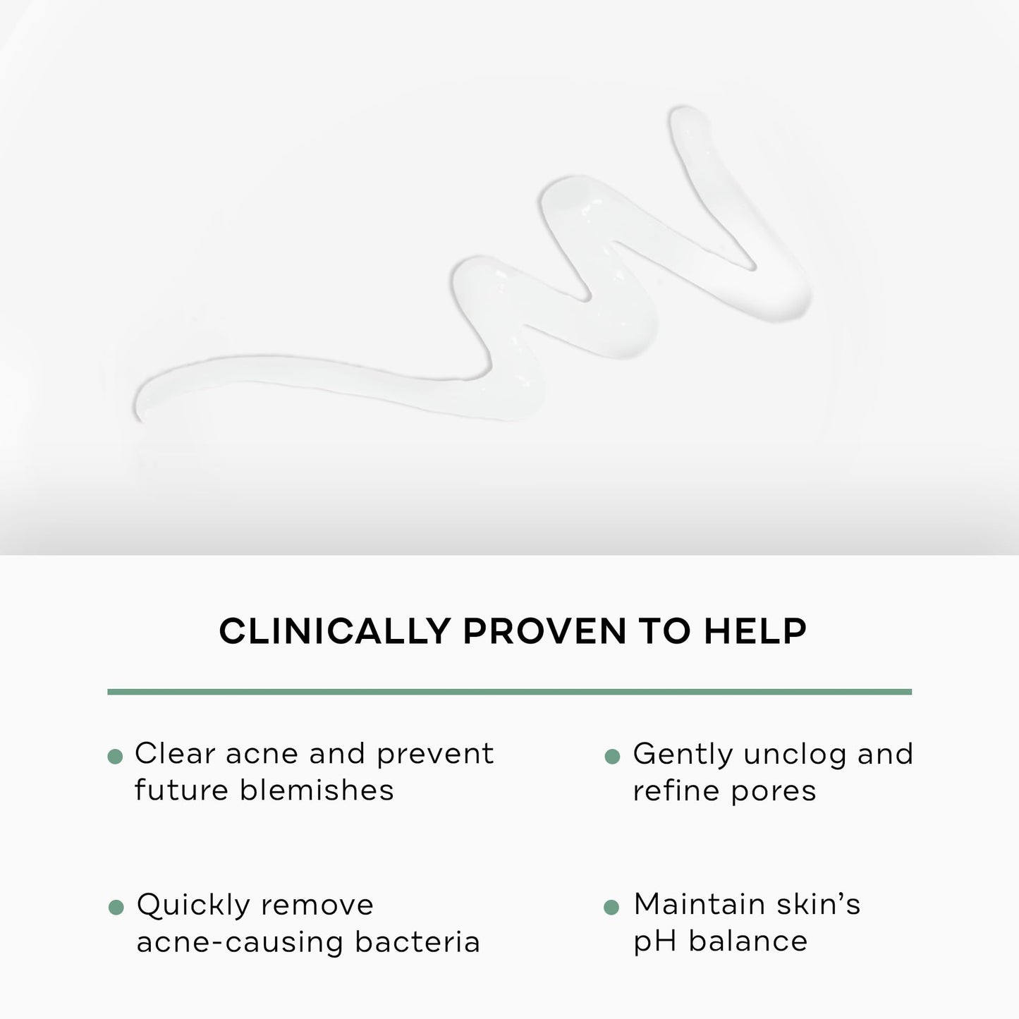 Replenix BP Acne Face Wash, 6.7 Fl Oz, Non-Oily 5% Benzoyl Peroxide Facial Cleanser with Medical-Grade Ingredients for Acne-Prone Skin, Gently Unclogs