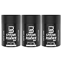 L3 Level 3 Travel Styling Powder - Small 0.18 oz for Travel - Natural Look Mens Powder - Sample Styling Powder