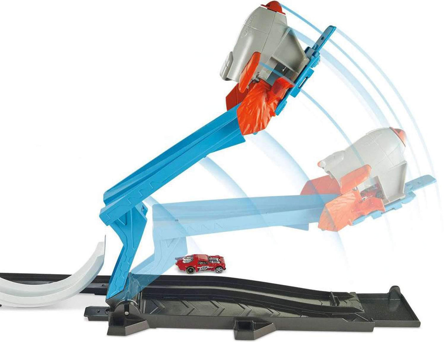Hot Wheels Track Builder Rocket Launch Challenge Playset