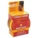 Creme Of Nature Argan Oil Perfect Edges Extra Hold 2.25 Ounce (66ml) (6 Pack)