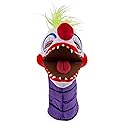 Killer Klowns from Outer Space Baby Klown Offspring 14-Inch Collector Plush Toy Hand Puppet, Large Soft Stuffed Animal | 80s Horror Movie Collectibles