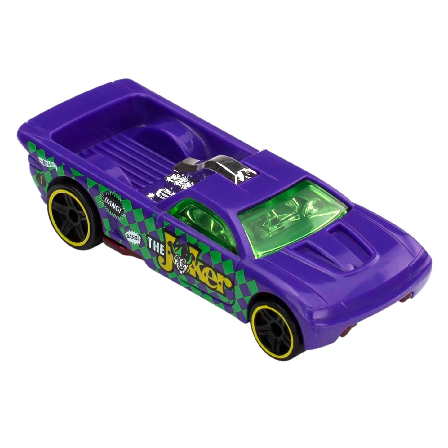 Hot Wheels Set of 5 Batman Toy Vehicles in 1:64 Scale from Batman TV Shows, Movies & Comics (Styles May Vary)