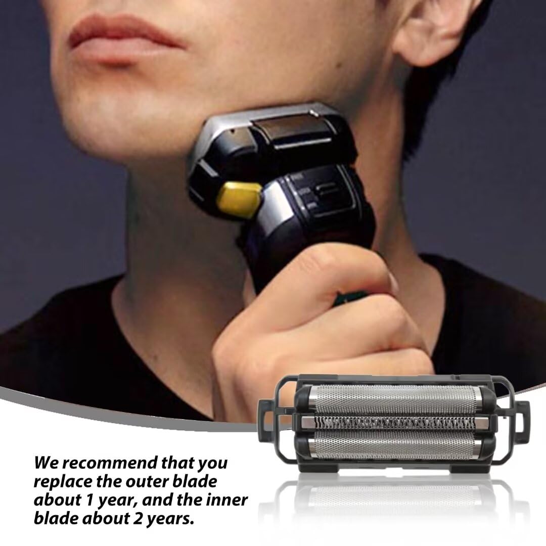 WES9015Y1361 Shaving foil + Blade Replacement Compatible with Panasonic WES 9015Y / ES LT2/ LT 4/ LT6 & Trockenrasur Beauty and Personal Care USonline911