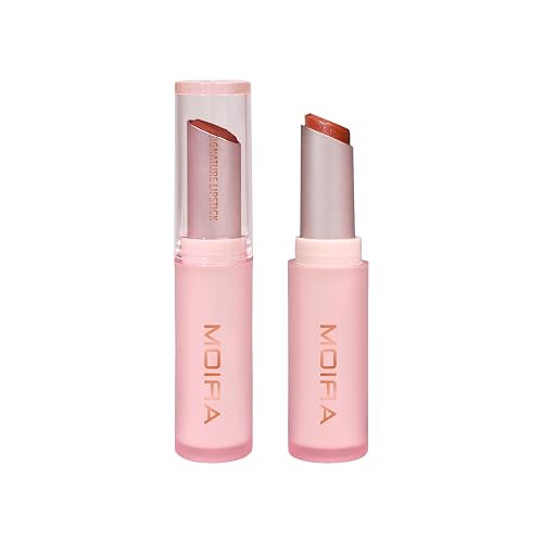 Moira Signature Lipstick (014, Glowing Champagne)