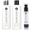 8oz Keratin Hair Care Set (8 oz Shamp/Cond/1.69 oz Serum))