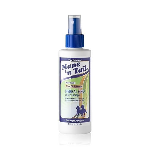 Mane N Tail Herbal Gro Spray Therapy, 6 Ounce