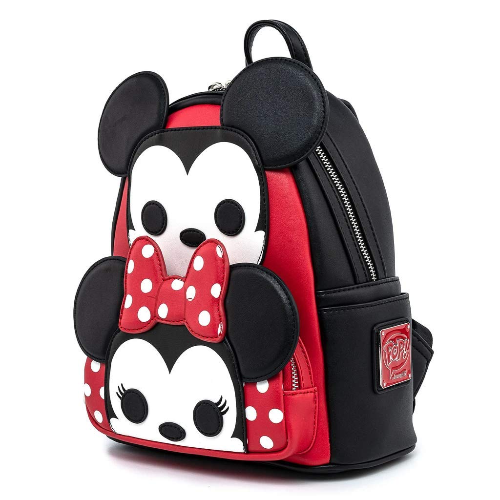 Loungefly x Funko POP! Disney Mickey and Minnie Cosplay Mini Backpack
