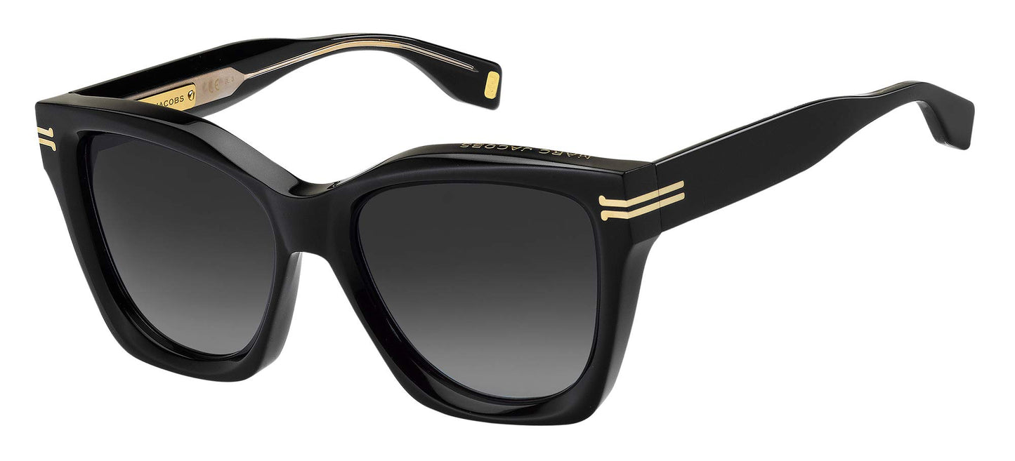 Marc Jacobs MJ 1000/S Black/Grey Shaded 54/17/140 women Sunglasses